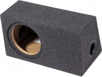 BASSER Car loudspeaker enclosure | MDF