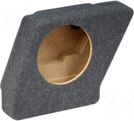 BASSER Car loudspeaker enclosure | MDF