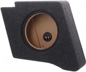 BASSER Car loudspeaker enclosure | MDF