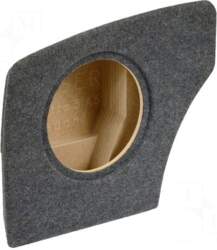 BASSER Car loudspeaker enclosure | MDF