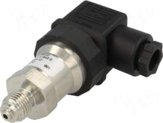 BAUMER Converter: pressure | Range of