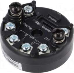 BAUMER Converter: temperature | 7÷40VDC |