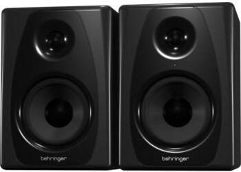 Behringer STUDIO 50USB loudspeaker 2-way Black