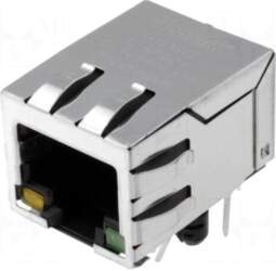 BEL FUSE Connector: RJ45 | socket