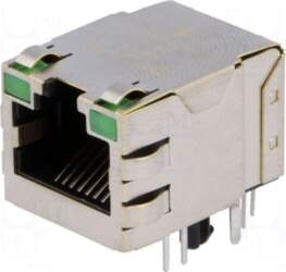 BEL FUSE Connector: RJ45 | socket