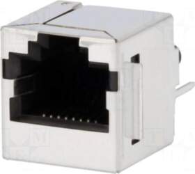 BEL FUSE Connector: RJ45 | socket