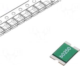 BEL FUSE Fuse: PTC polymer |