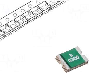 BEL FUSE Fuse: PTC polymer |