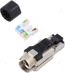 BEL FUSE Connector: RJ45 | plug