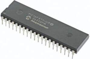 Belgium 40PIN 8-BIT CMOS FLASH MICROCONTROLLER