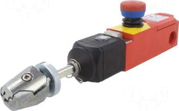 BERNSTEIN AG Safety switch: singlesided rope
