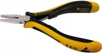 BERNSTEIN Pliers | flat | ESD