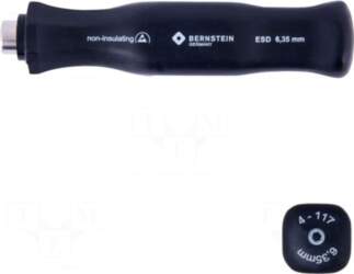 BERNSTEIN Screwdriver: screwdriver handle | ESD