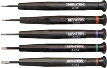 BERNSTEIN Screwdriver: precision-set | precision |