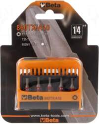BETA Tools set: screwdriver bits |
