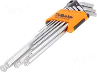 BETA Wrench: hex key-set | spherical