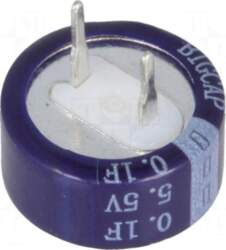 BIGCAP Capacitor: electrolytic | backup capacitor