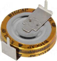 BIGCAP Supercapacitor | THT | 1F