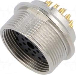 BINDER Connector: M16 | socket |