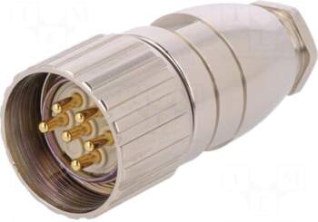 BINDER Connector: M23 | plug |