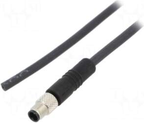 BINDER Connector: M5 | plug |