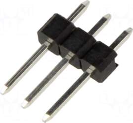 Binder mpe Connector: pin strips |
