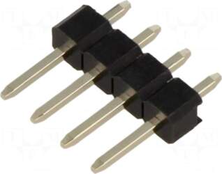 Binder mpe Connector: pin strips |