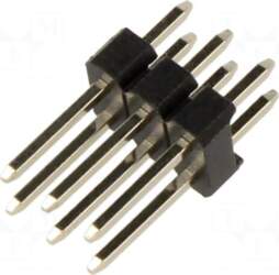 Binder mpe Connector: pin strips |