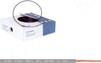 BITNER Wire | BiTOne | H05V-K