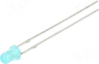 BIVAR LED | blue | 3mm