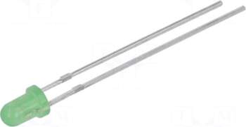 BIVAR LED | green | 3mm