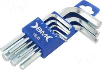 BM GROUP Wrench: hex key-set |