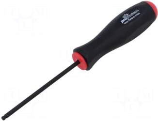 BONDHUS Screwdriver: standard | hex key