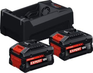 Bosch Powertools EXPERT starter set 2x