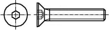 BOSSARD Screw | M3 | M3x25