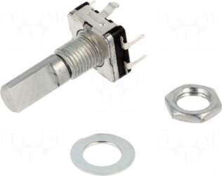 BOURNS Encoder: incremental | THT |