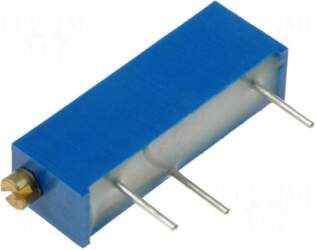 BOURNS Potentiometer: mounting | multiturn |