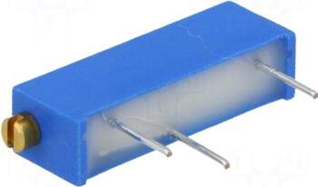 BOURNS Potentiometer: mounting | multiturn |