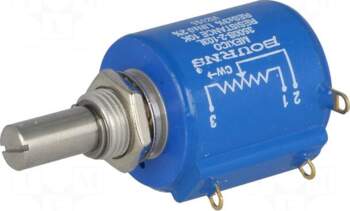 BOURNS Potentiometer: shaft | 10kΩ |