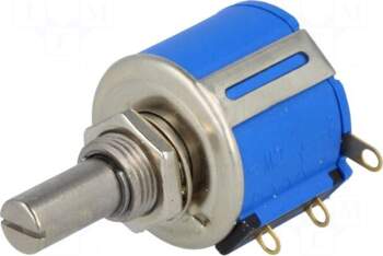 BOURNS Potentiometer: shaft | multiturn |