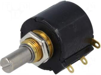 BOURNS Potentiometer: shaft | multiturn |