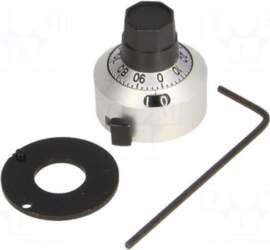 BOURNS Precise knob | with counting