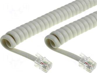 BQ CABLE Cable: telephone | coiled