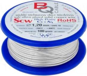 BQ CABLE Silver plated copper wires