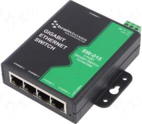BRAINBOXES Industrial module: switch Ethernet |