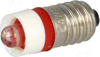 BRIGHTMASTER LED lamp | red |