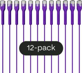 Broadbe plānais Patch kabelis 5G violets