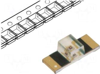BROADCOM (AVAGO) LED | red |