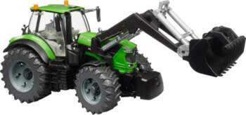 Bruder Deutz 8280 TTV with front