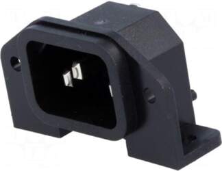 BULGIN Connector: AC supply | socket
